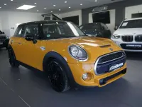 Usata Mini Cooper S 192 CV (141 kW) 2014 Arancione Utilitaria