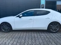 Gebraucht Mazda 3 Basis 150 PS (110 kW) 2021 Weiß Limousine