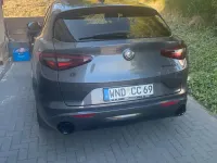 Gebraucht Alfa Romeo Stelvio 280 PS (205 kW) 2020 Grau SUV