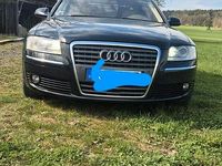 Second-hand Audi A8 450 CP (330 kW) 2007 Negru Berlinǎ