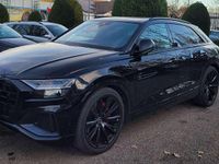 Gebraucht Audi SQ8 Black Edition 435 PS (319 kW) 2021 Tiefschwarz SUV