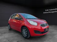 Gebraucht Kia Venga Attract 90 PS (66 kW) 2010 Rot Kleinwagen
