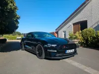 Gebraucht Ford Mustang GT 449 PS (330 kW) 2021 Schwarz Cabrio