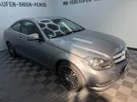 Gebraucht Mercedes C220 170 PS (125 kW) 2011 Silber Coupé