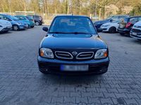 Gebraucht Nissan Micra 60 PS (44 kW) 2001 Schwarz Kleinwagen