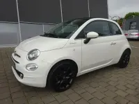 Gebraucht Fiat 500C Dolcevita 84 PS (61 kW) 2022 Weiß Cabrio