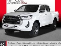 Neu Toyota HiLux Comfort 204 PS (150 kW) 2026 Weiß Abholung