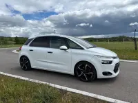 Gebraucht Citroën C4 150 PS (110 kW) 2014 Weiß Van / Kleinbus