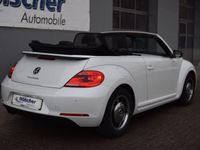 Gebraucht VW Beetle Cabriolet Design 160 PS (117 kW) 2014 Weiß Cabrio
