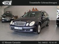 Gebraucht Mercedes E240 Elegance 177 PS (130 kW) 2003 Blau (metallic) Kombi