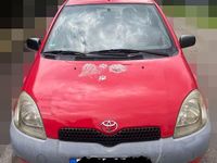 Gebraucht Toyota Yaris 68 PS (50 kW) 1999 Rot Limousine