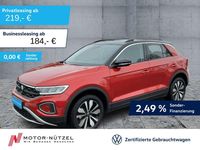 Gebraucht VW T-Roc Move 116 PS (85 kW) 2024 Kings red metallic SUV