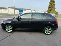 Gebraucht Skoda Rapid Drive 116 PS (85 kW) 2017 Schwarz Kleinwagen