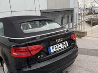 Gebraucht Audi A3 Cabriolet Ambition 125 PS (91 kW) 2011 Schwarz Cabrio