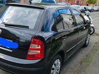 Gebraucht Skoda Fabia 54 PS (39 kW) 2003 Schwarz Limousine