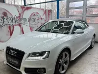 Gebraucht Audi A5 Cabriolet S-Line 240 PS (176 kW) 2009 Weiß Cabrio