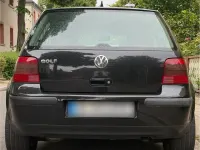 Gebraucht VW Golf IV 75 PS (55 kW) 2003 Schwarz Kleinwagen