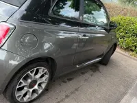 Gebraucht Fiat 500 85 PS (62 kW) 2013 Grau Kleinwagen