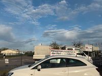 Gebraucht Seat Ibiza 69 PS (50 kW) 2012 Weiß Kleinwagen