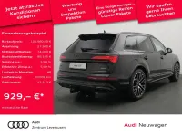Gebraucht Audi Q7 S-Line 286 PS (210 kW) 2025 Mythosschwarz SUV