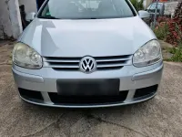 Gebraucht VW Golf V Edition 102 PS (75 kW) 2008 Silber Kleinwagen