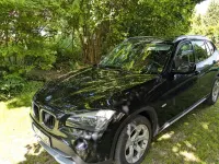 Gebraucht BMW X1 177 PS (130 kW) 2011 Schwarz SUV