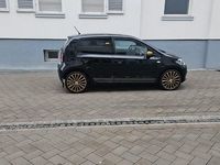 Gebraucht VW up! 75 PS (55 kW) 2016 Schwarz Kleinwagen