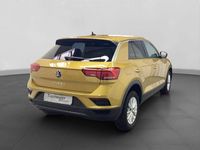 Gebraucht VW T-Roc 116 PS (85 kW) 2020 Kurkumagelb metallic SUV