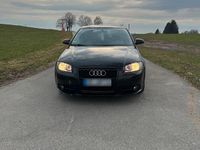Gebraucht Audi A3 S-Line 160 PS (117 kW) 2007 Schwarz Kleinwagen
