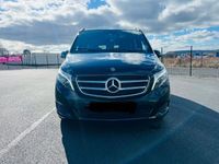 gebraucht Mercedes V220 d Extralang 8 Sitzer Avantgarde LED