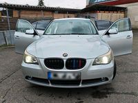 Gebraucht BMW 520 170 PS (125 kW) 2004 Silber Limousine