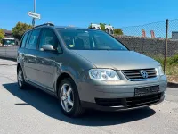 Gebraucht VW Touran 116 PS (85 kW) 2006 Grau Van / Kleinbus