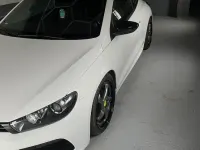Gebraucht VW Scirocco R 265 PS (194 kW) 2011 Weiß Coupé