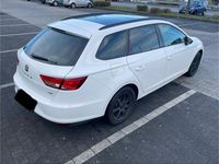 Gebraucht Seat Leon ST Reference 110 PS (80 kW) 2015 Weiß Kombi