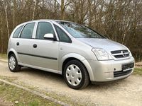 Gebraucht Opel Meriva Enjoy 101 PS (74 kW) 2004 Silber Van / Kleinbus