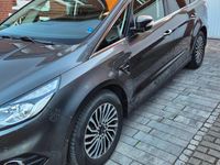 Gebraucht Ford S-MAX Titanium 190 PS (139 kW) 2019 Grau Van / Kleinbus