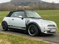 Gebraucht Mini Cooper Cabriolet 116 PS (85 kW) 2005 Silber Cabrio