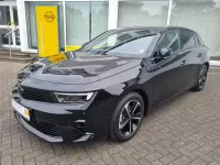 Gebraucht Opel Astra 131 PS (96 kW) 2024 Schwarz Kleinwagen