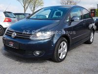 Gebraucht VW Golf Plus Cross Team 160 PS (117 kW) 2011 Blau Van / Kleinbus