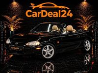 Second-hand Mazda MX5 110 CP (80 kW) 2000 Negru Cabrio
