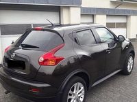 Gebraucht Nissan Juke Tekna 117 PS (86 kW) 2012 Braun SUV