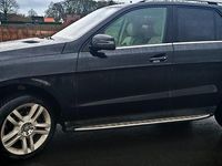 Gebraucht Mercedes ML350 258 PS (189 kW) 2015 Schwarz SUV
