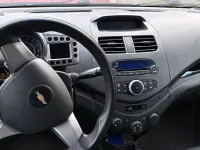 Gebraucht Chevrolet Spark 68 PS (50 kW) 2010 Grün Kleinwagen