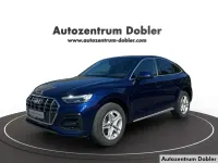 Gebraucht Audi Q5 Sportback Advanced Plus 204 PS (150 kW) 2023 Navarrablau SUV