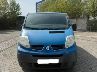 Second-hand Renault Trafic 90 CP (66 kW) 2007 Albastru Monovolum
