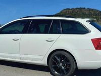 Gebraucht Skoda Octavia RS 220 PS (161 kW) 2014 Weiß Kleinwagen