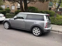 Usata Mini Cooper Clubman 122 CV (89 kW) 2010 Argento Station wagon