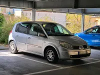 Gebraucht Renault Scénic II 113 PS (83 kW) 2006 Grau Van / Kleinbus