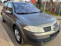 Gebraucht Renault Mégane II Expression 113 PS (83 kW) 2003 Grün Limousine