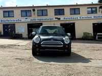 Gebraucht Mini ONE 90 PS (66 kW) 2004 Schwarz Kleinwagen